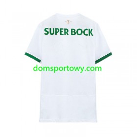 Koszulka Sporting CP 60th Anniversary Domowe Koszulki Piłkarskie 2024 Krótki Rękaw